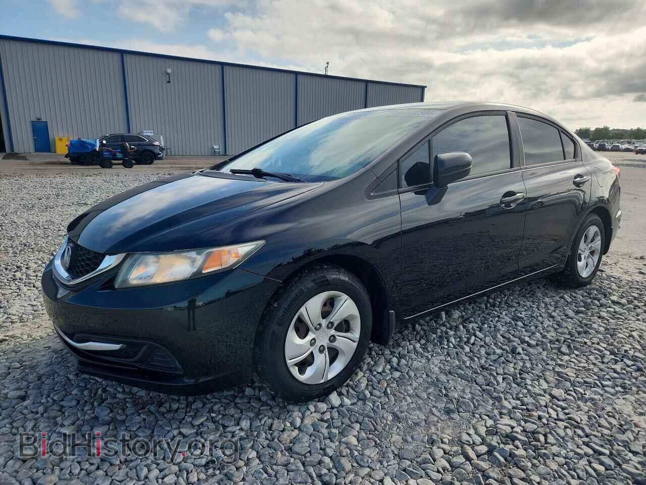 Фотография 19XFB2E53FE060441 - HONDA CIVIC 2015