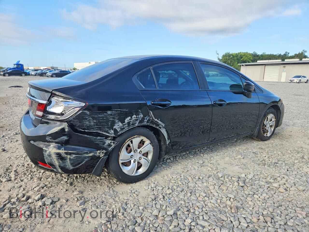2015 HONDA CIVIC - VIN: 19XFB2E53FE060441 - Photo 3