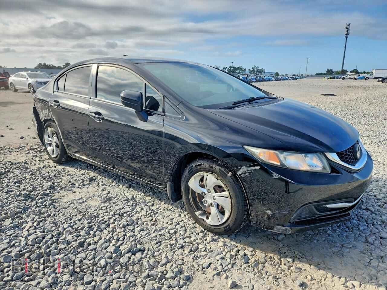2015 HONDA CIVIC - VIN: 19XFB2E53FE060441 - Photo 4