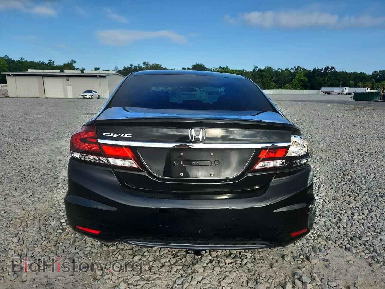 2015 HONDA CIVIC - VIN: 19XFB2E53FE060441 - Photo 6