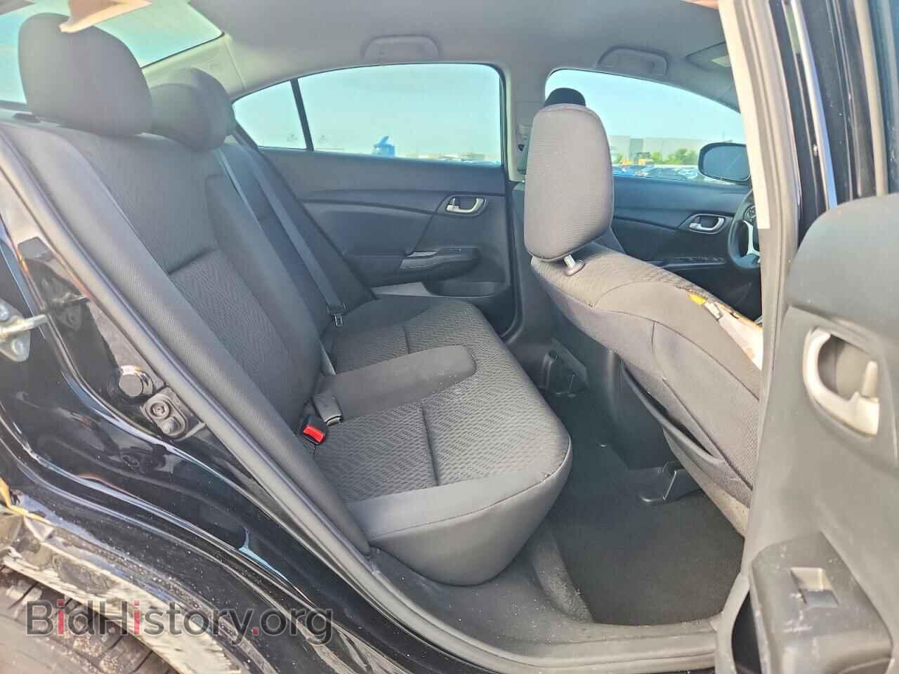 2015 HONDA CIVIC - VIN: 19XFB2E53FE060441 - Photo 10
