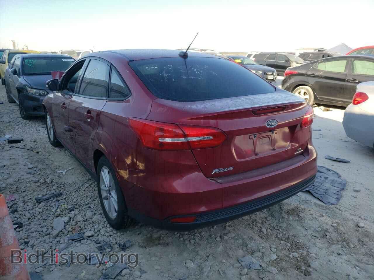 2015 FORD FOCUS - VIN: 1FADP3F24FL260437 - Фото 3