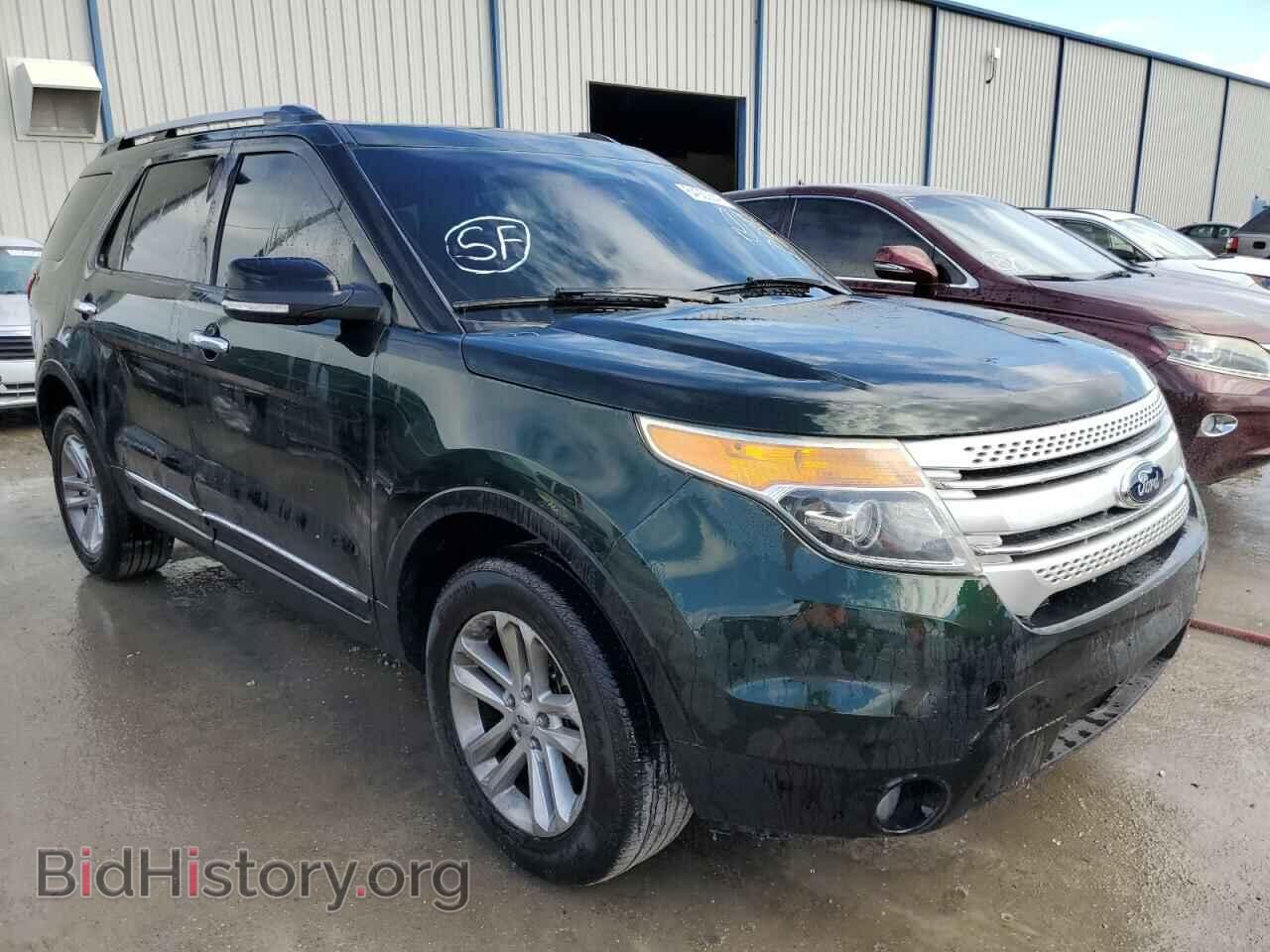 Фотография 1FM5K8D88DGB74843 - FORD EXPLORER 2013
