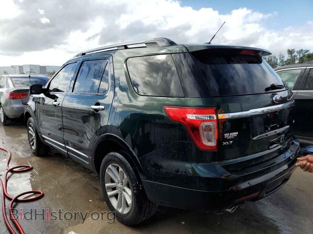 2013 FORD EXPLORER - VIN: 1FM5K8D88DGB74843 - Photo 3