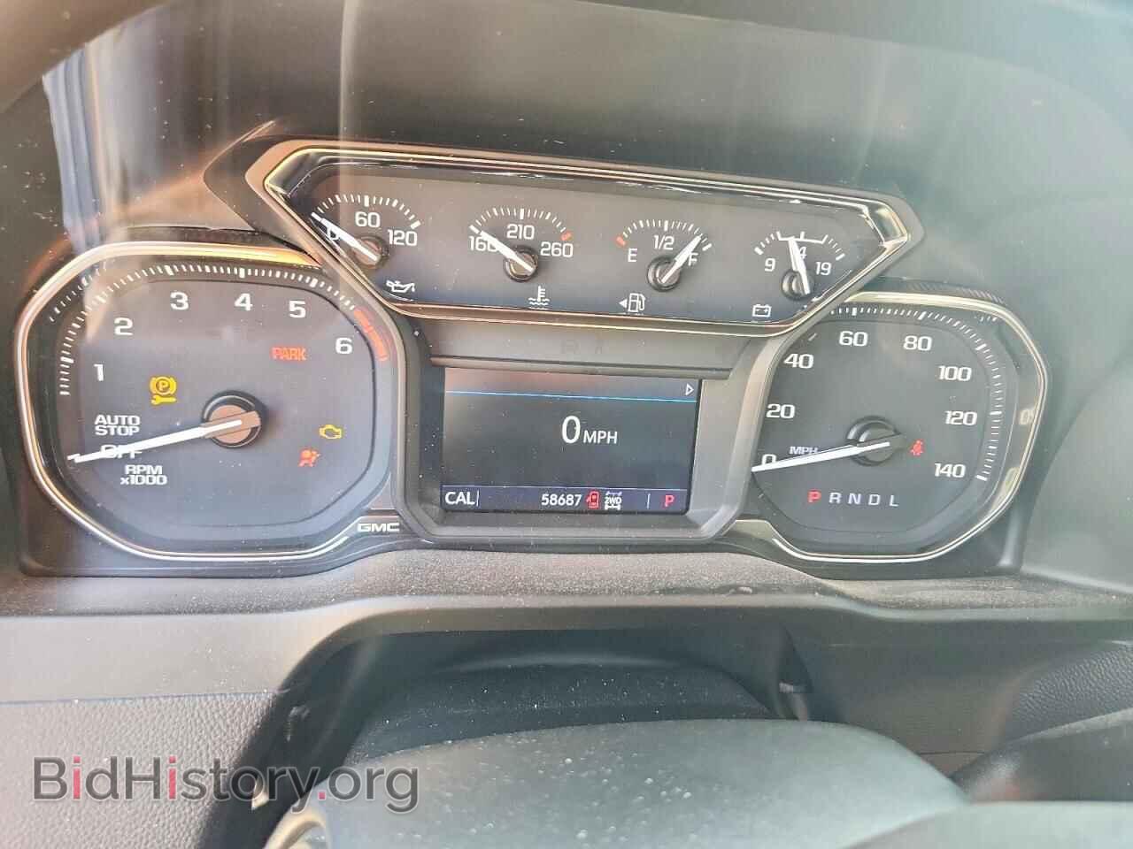 2021 GMC SIERRA - VIN: 1GTR9CED9MZ402370 - Фото 9