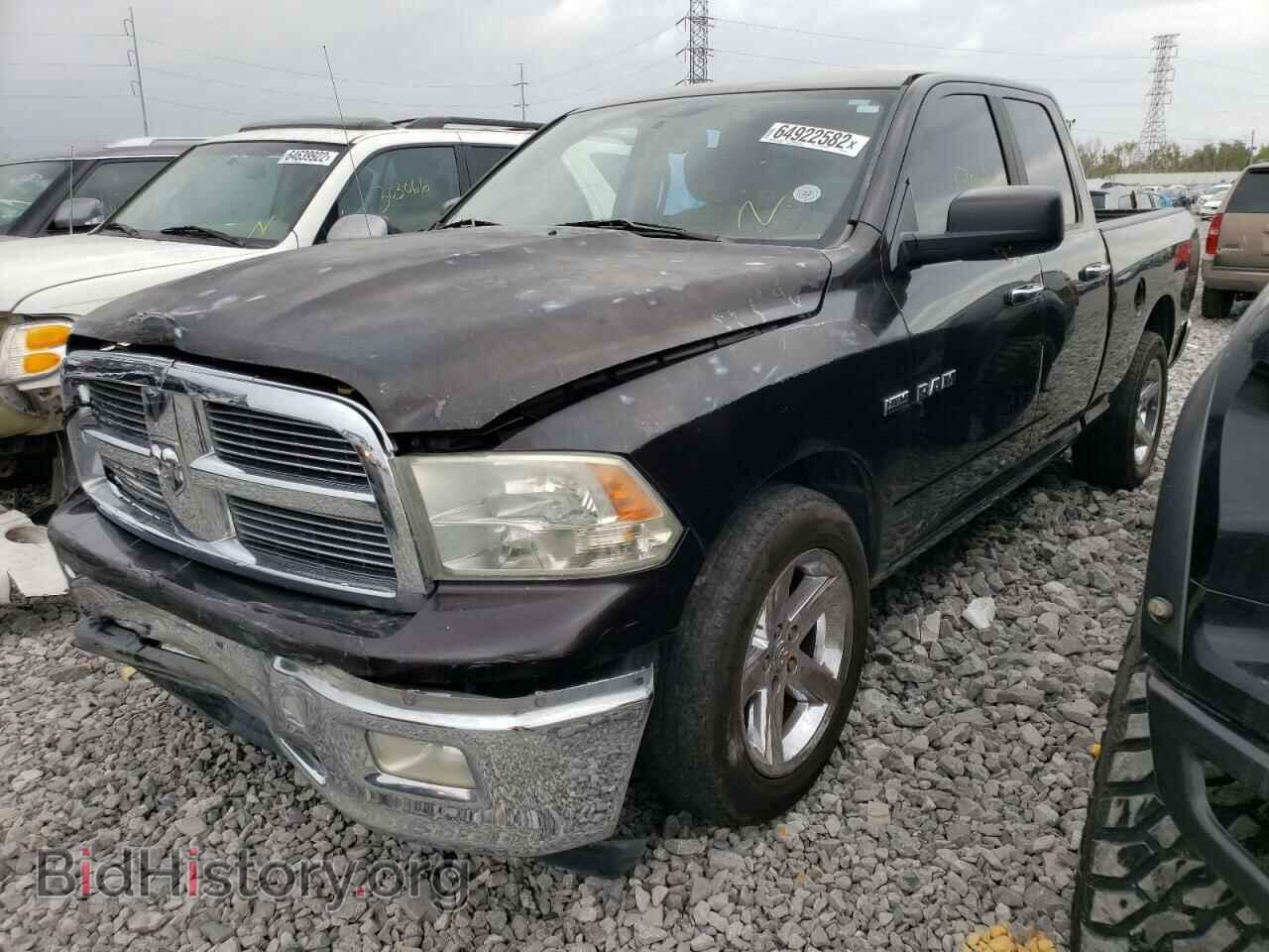 2010 DODGE RAM 1500 - VIN: 1D7RB1GTXAS250512 - Фото 2
