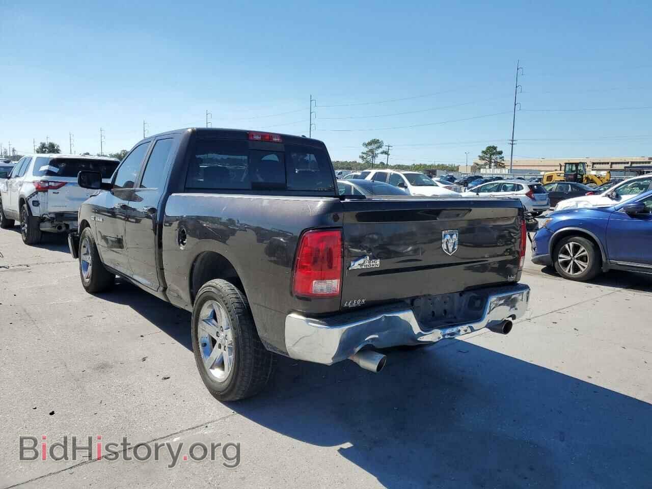 2010 DODGE RAM 1500 - VIN: 1D7RB1GTXAS250512 - Фото 3