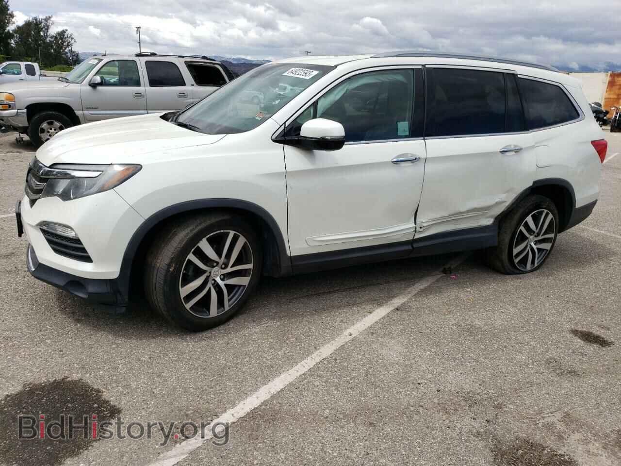 Фотография 5FNYF5H92GB016116 - HONDA PILOT 2016