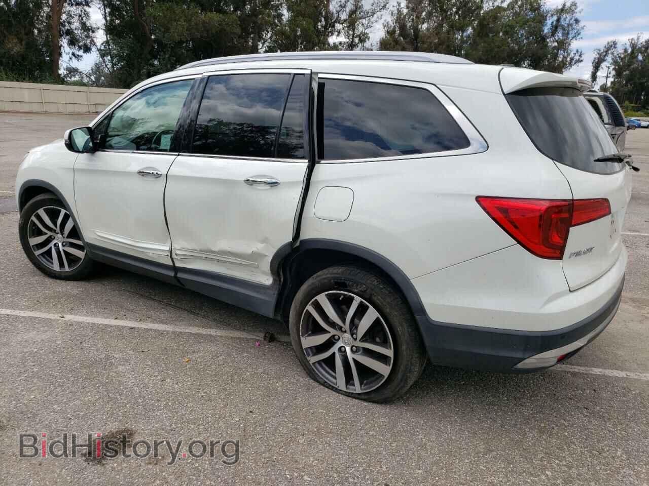 2016 HONDA PILOT - VIN: 5FNYF5H92GB016116 - Фото 2
