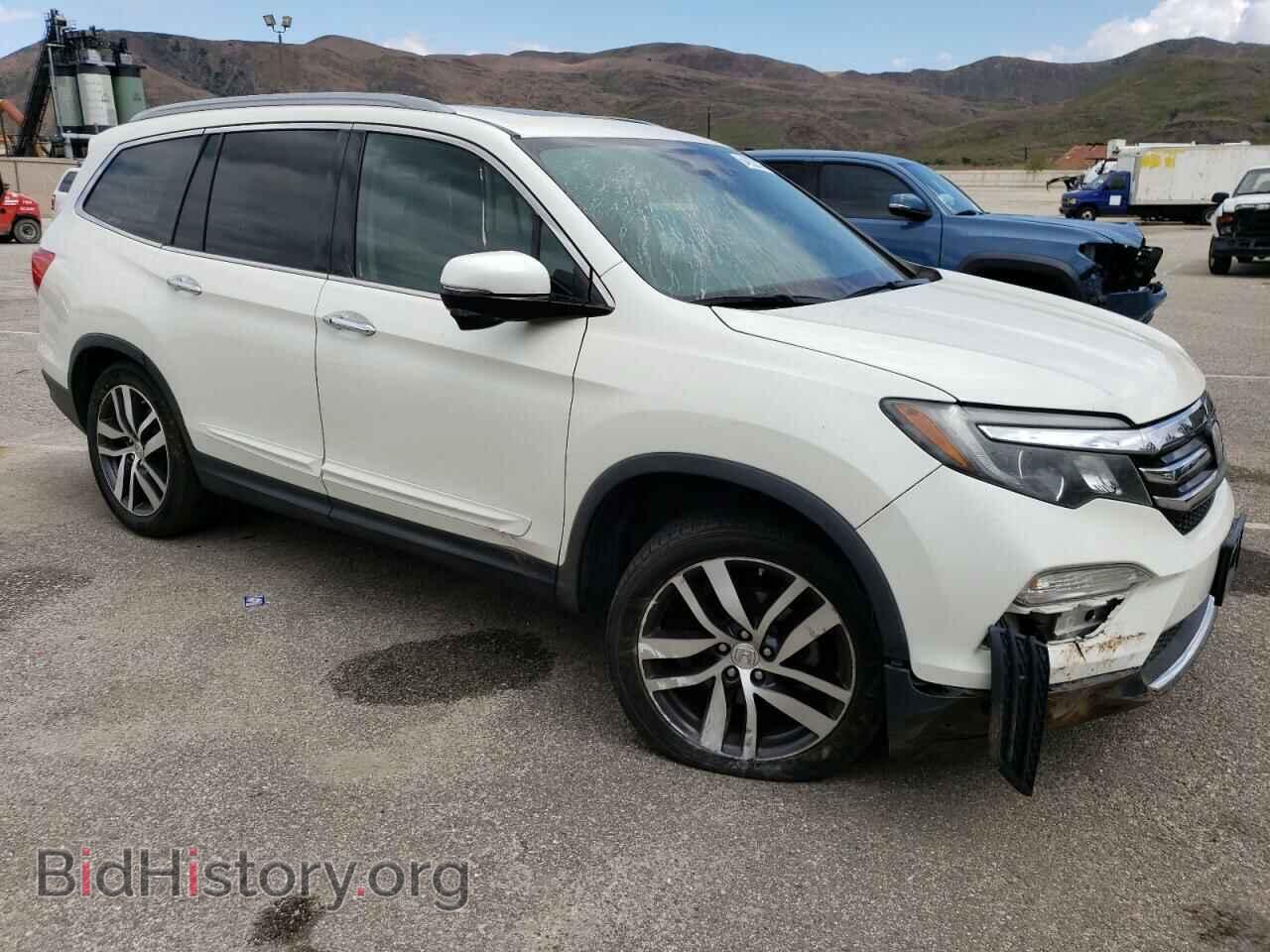 2016 HONDA PILOT - VIN: 5FNYF5H92GB016116 - Фото 4