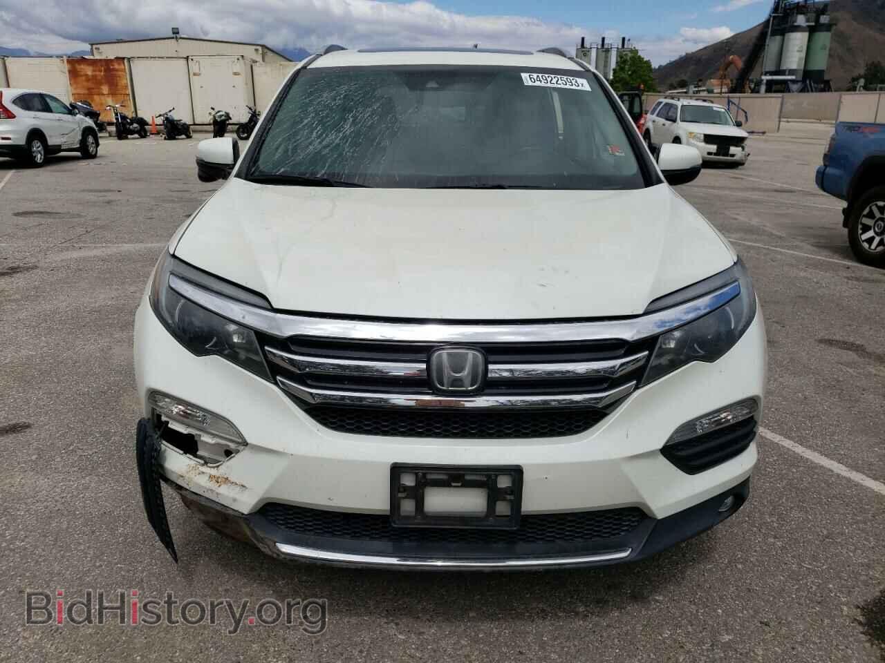 2016 HONDA PILOT - VIN: 5FNYF5H92GB016116 - Фото 5