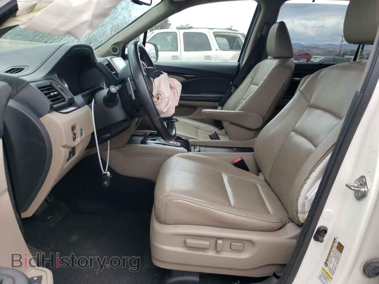 2016 HONDA PILOT - VIN: 5FNYF5H92GB016116 - Фото 7