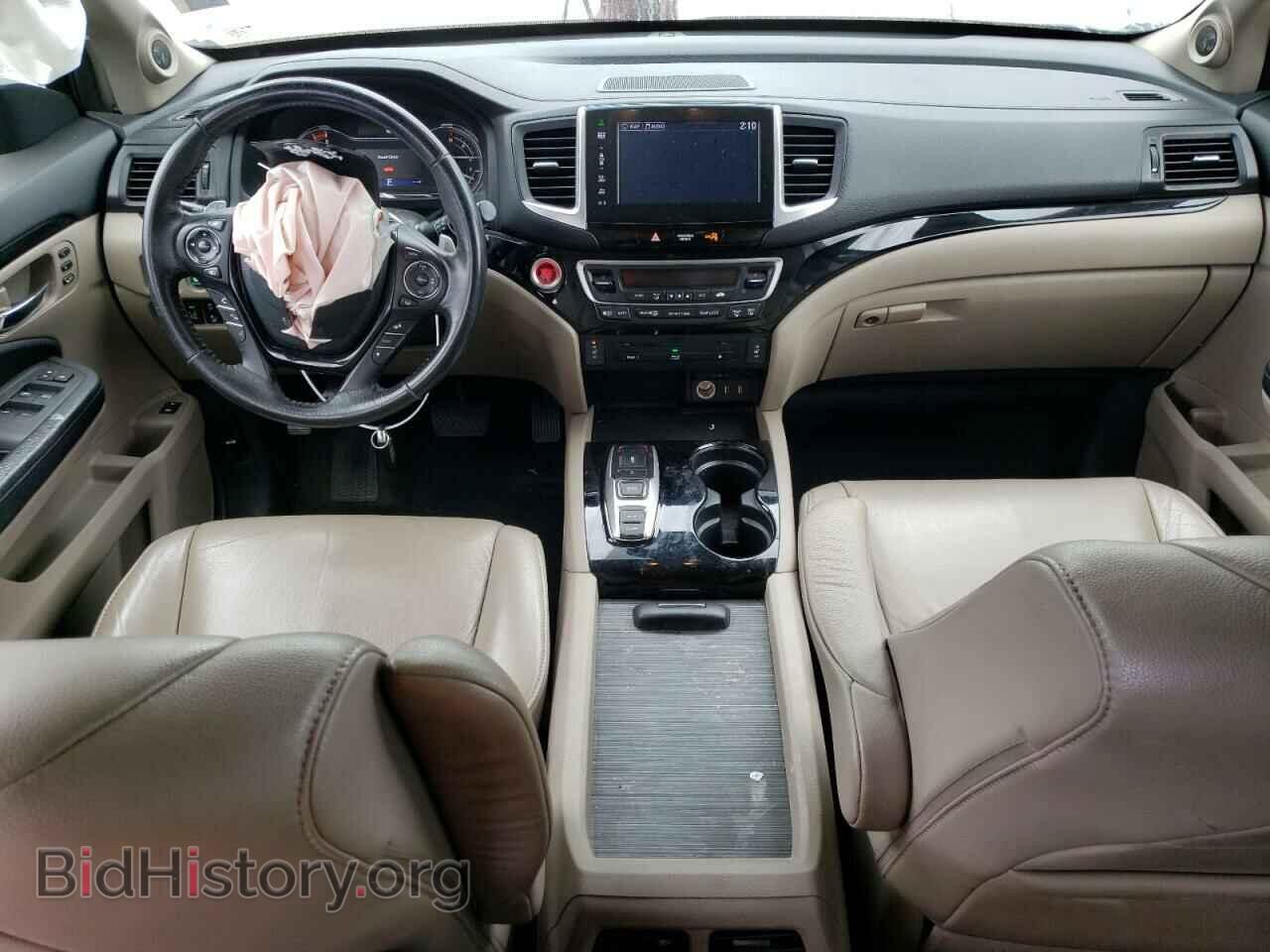 2016 HONDA PILOT - VIN: 5FNYF5H92GB016116 - Фото 8