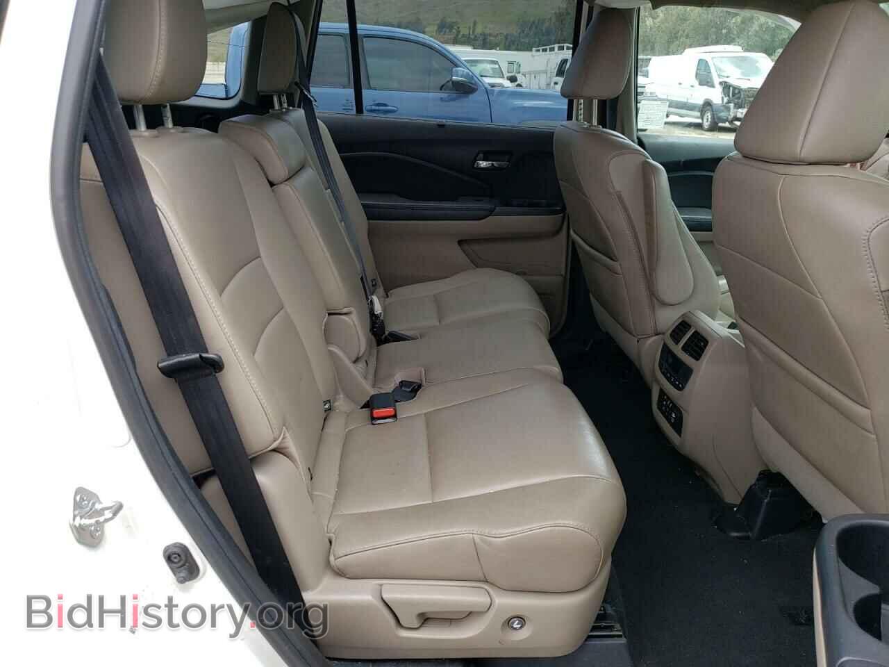 2016 HONDA PILOT - VIN: 5FNYF5H92GB016116 - Фото 10