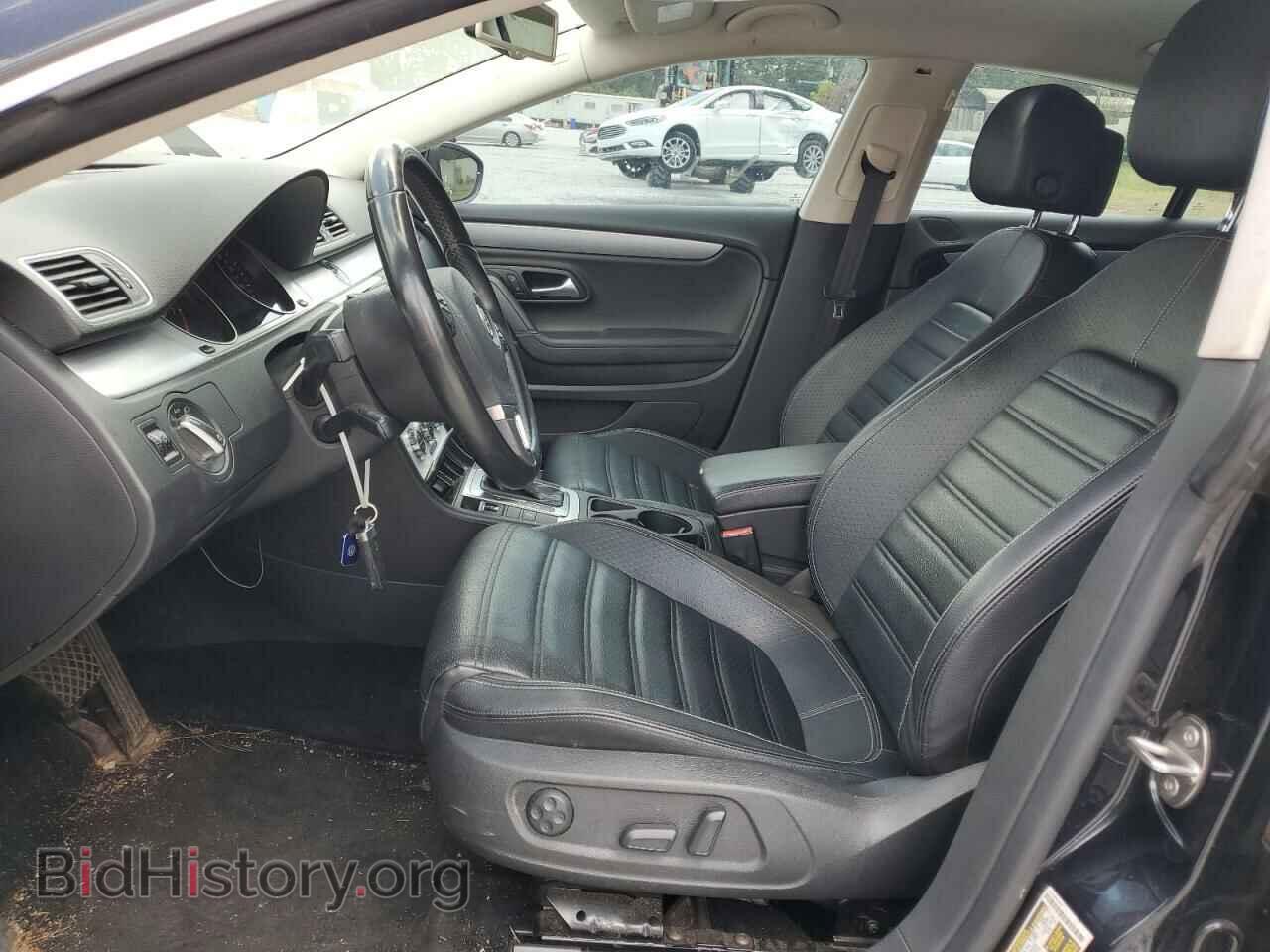 2013 VOLKSWAGEN CC - VIN: WVWBP7AN4DE500095 - Фото 7
