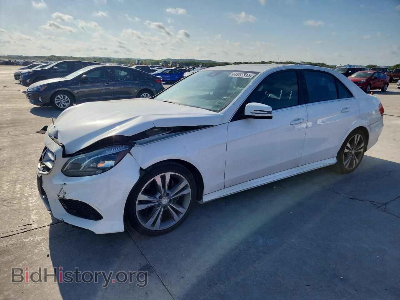 Фотография WDDHF5KB8FB128471 - MERCEDES-BENZ E-CLASS 2015