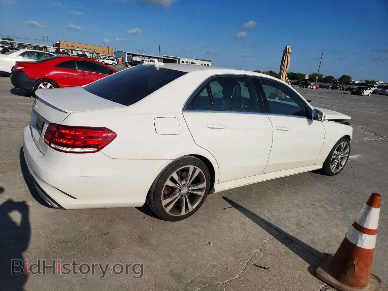 2015 MERCEDES-BENZ E-CLASS - VIN: WDDHF5KB8FB128471 - Фото 3