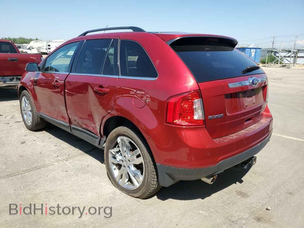 2013 FORD EDGE - VIN: 2FMDK4KC4DBB01682 - Фото 2