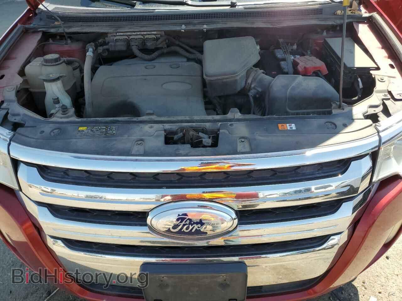2013 FORD EDGE - VIN: 2FMDK4KC4DBB01682 - Фото 11