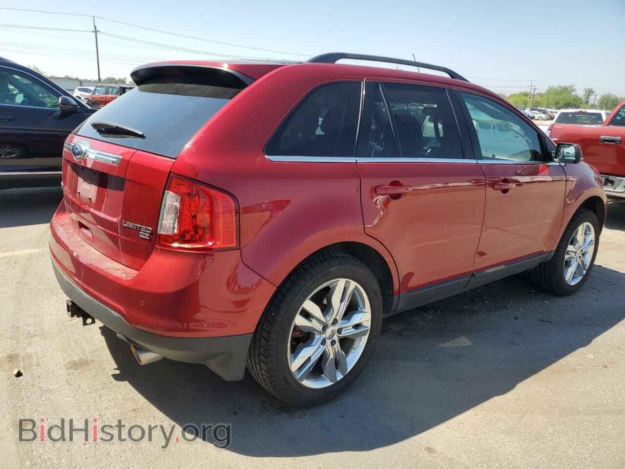 2013 FORD EDGE - VIN: 2FMDK4KC4DBB01682 - Фото 3