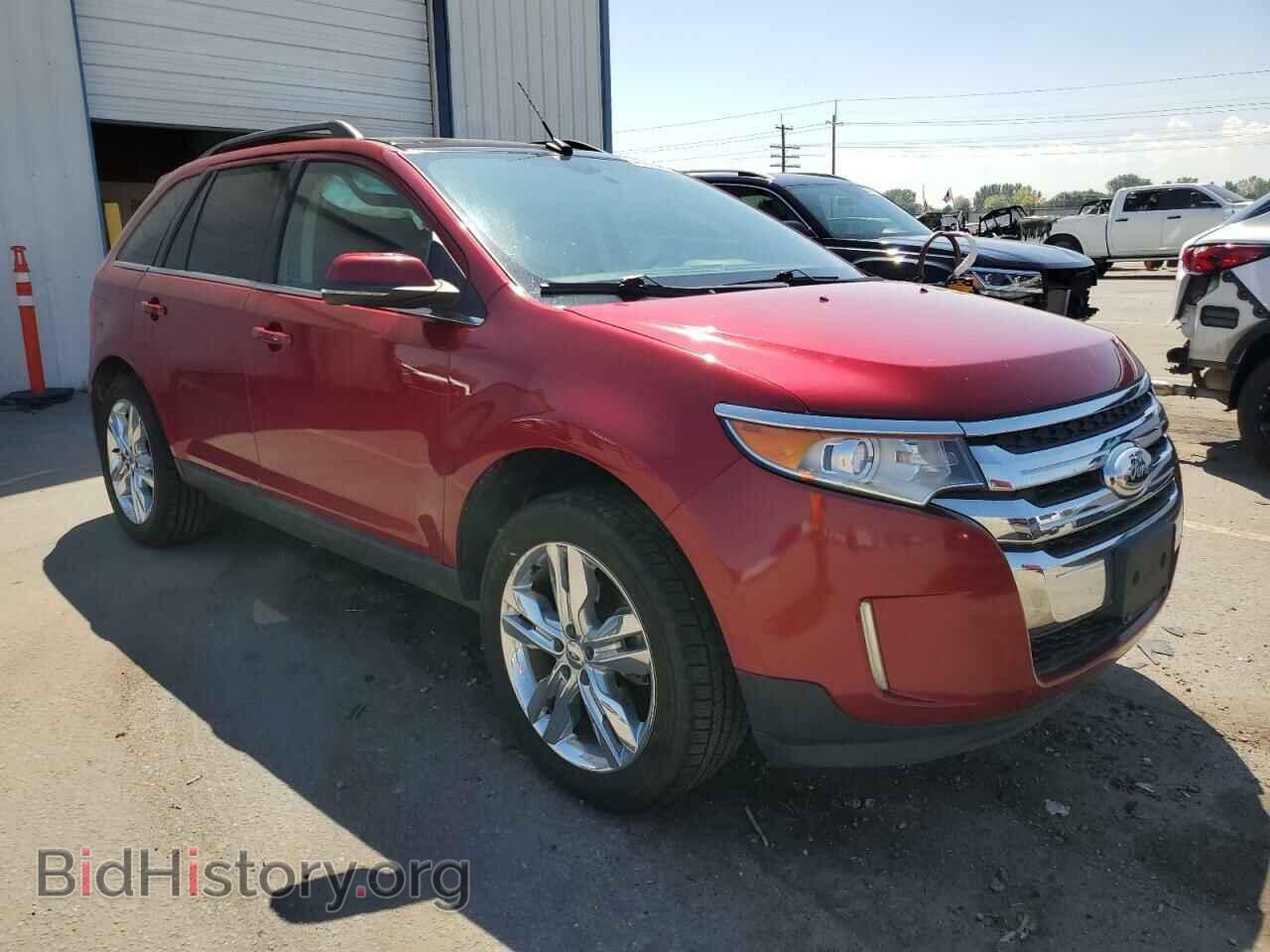 2013 FORD EDGE - VIN: 2FMDK4KC4DBB01682 - Фото 4