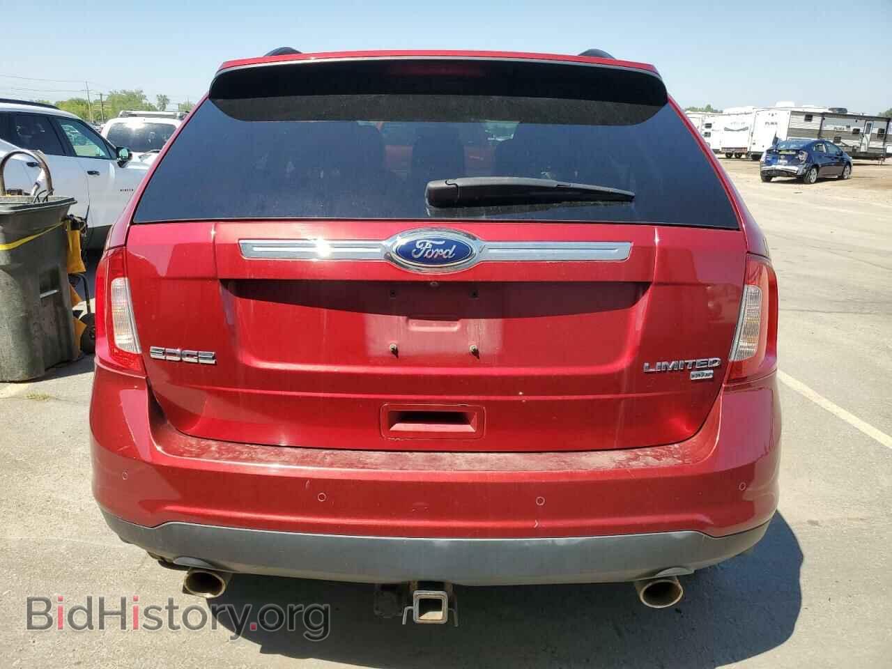 2013 FORD EDGE - VIN: 2FMDK4KC4DBB01682 - Фото 6