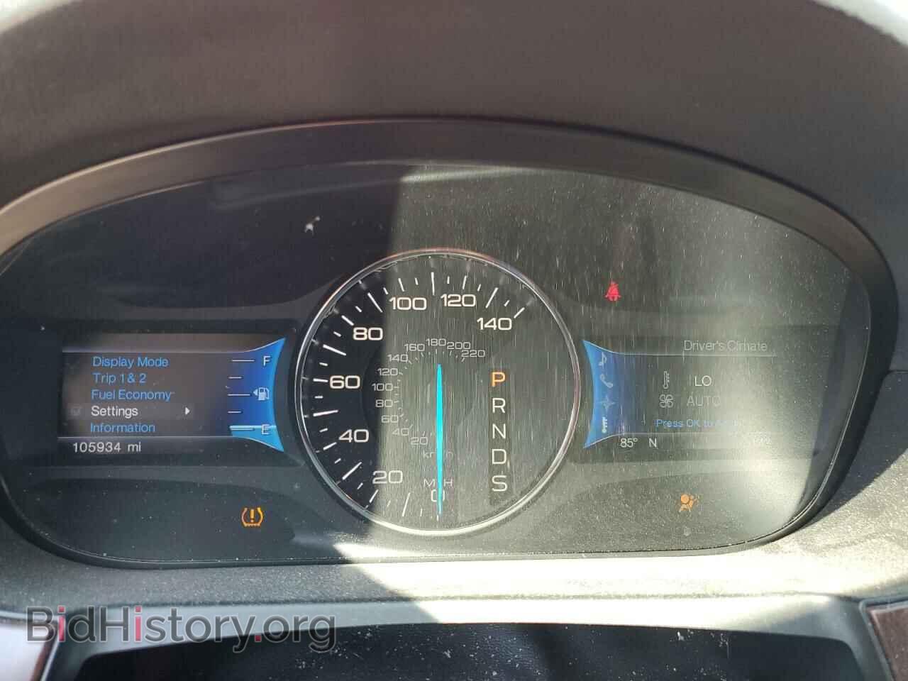 2013 FORD EDGE - VIN: 2FMDK4KC4DBB01682 - Фото 9