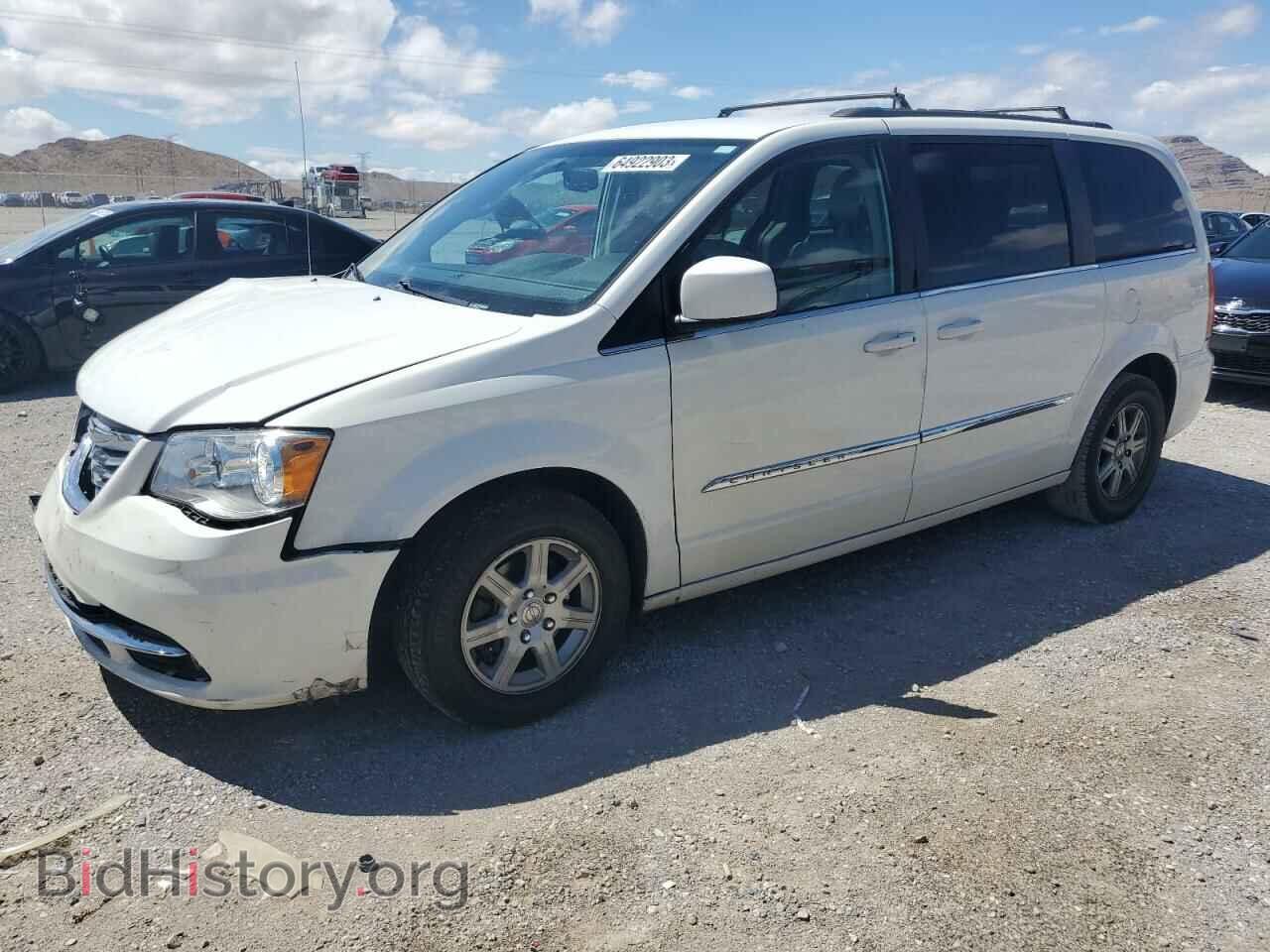 Photo 2C4RC1BGXDR526906 - CHRYSLER MINIVAN 2013