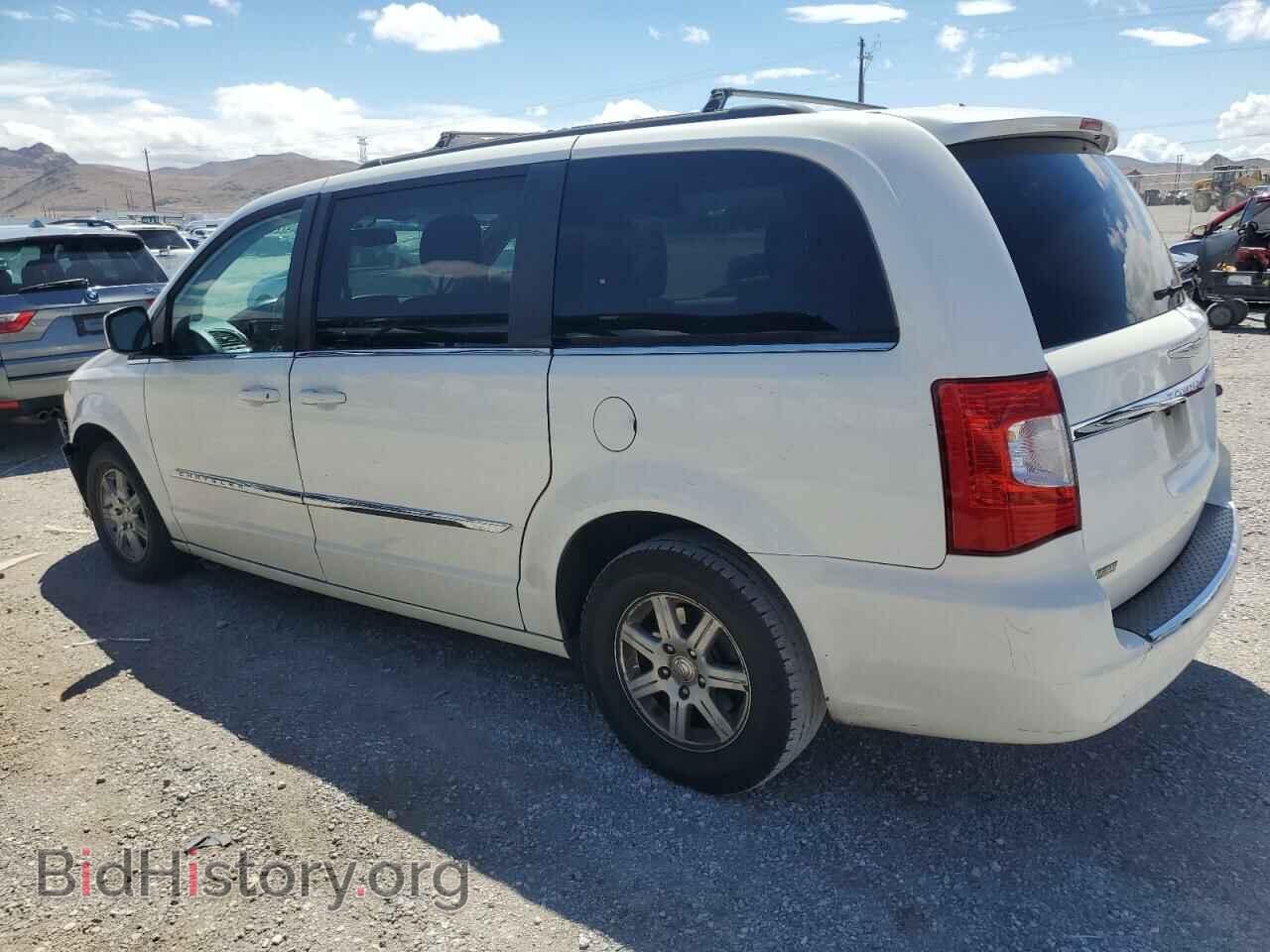 2013 CHRYSLER MINIVAN - VIN: 2C4RC1BGXDR526906 - Фото 2