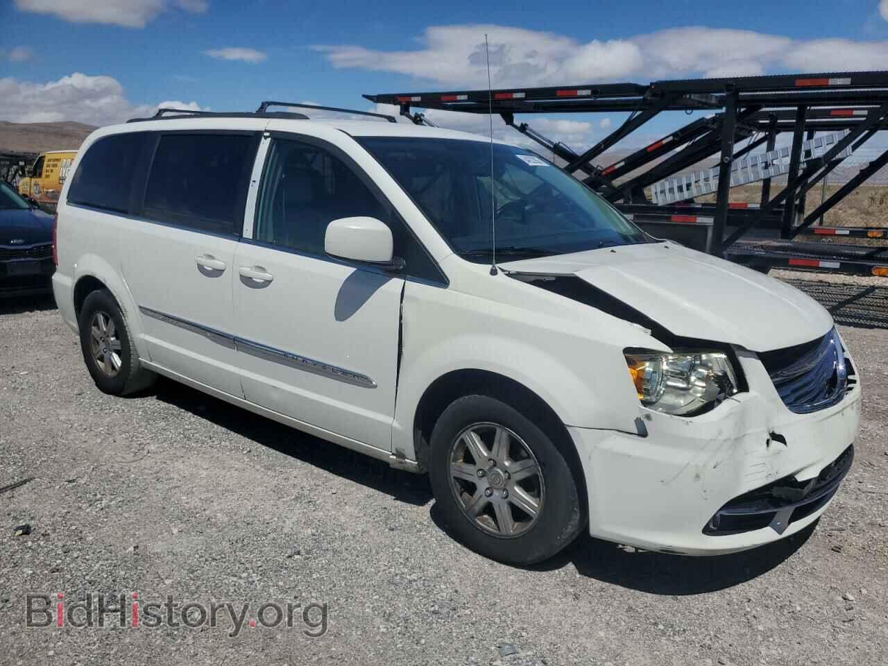 2013 CHRYSLER MINIVAN - VIN: 2C4RC1BGXDR526906 - Фото 4