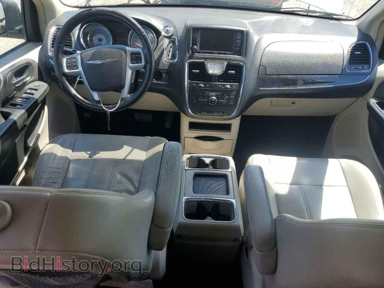 2013 CHRYSLER MINIVAN - VIN: 2C4RC1BGXDR526906 - Фото 8