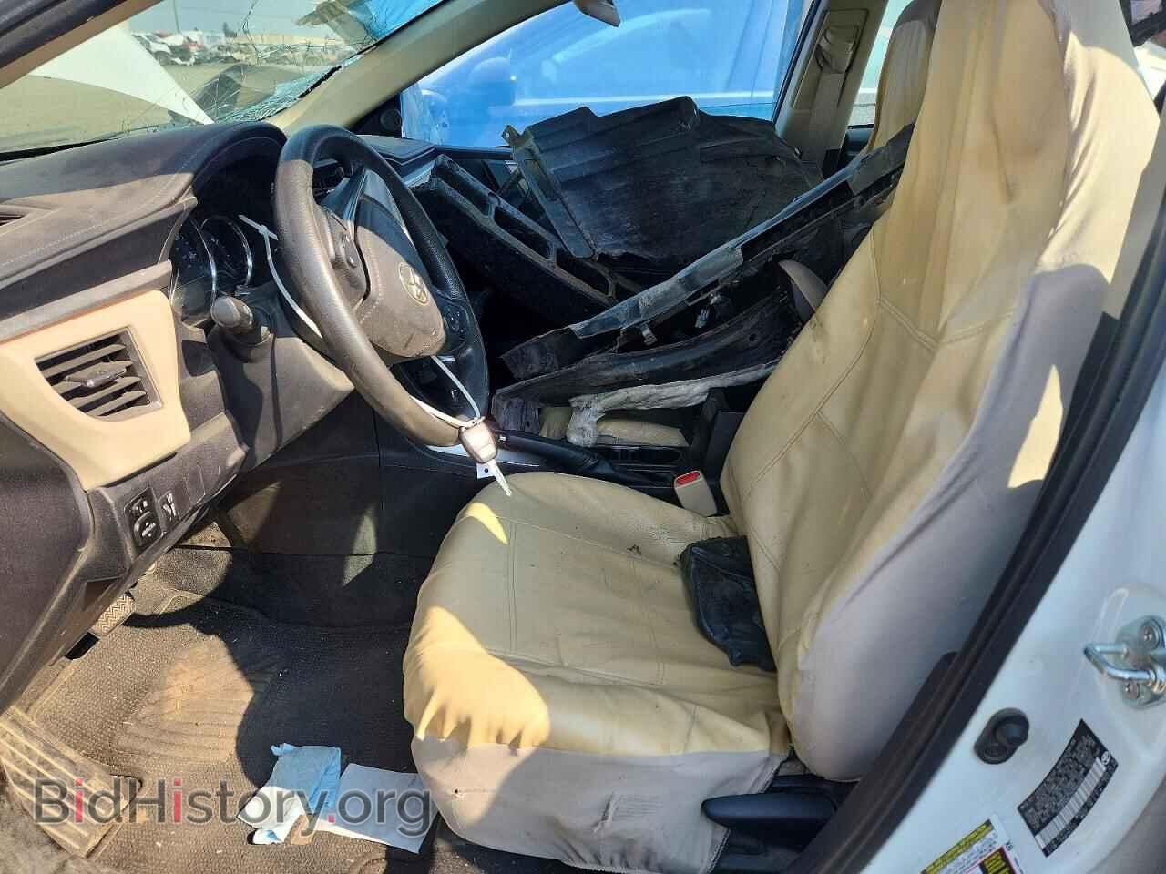 2014 TOYOTA COROLLA - VIN: 5YFBPRHE2EP042983 - Фото 7
