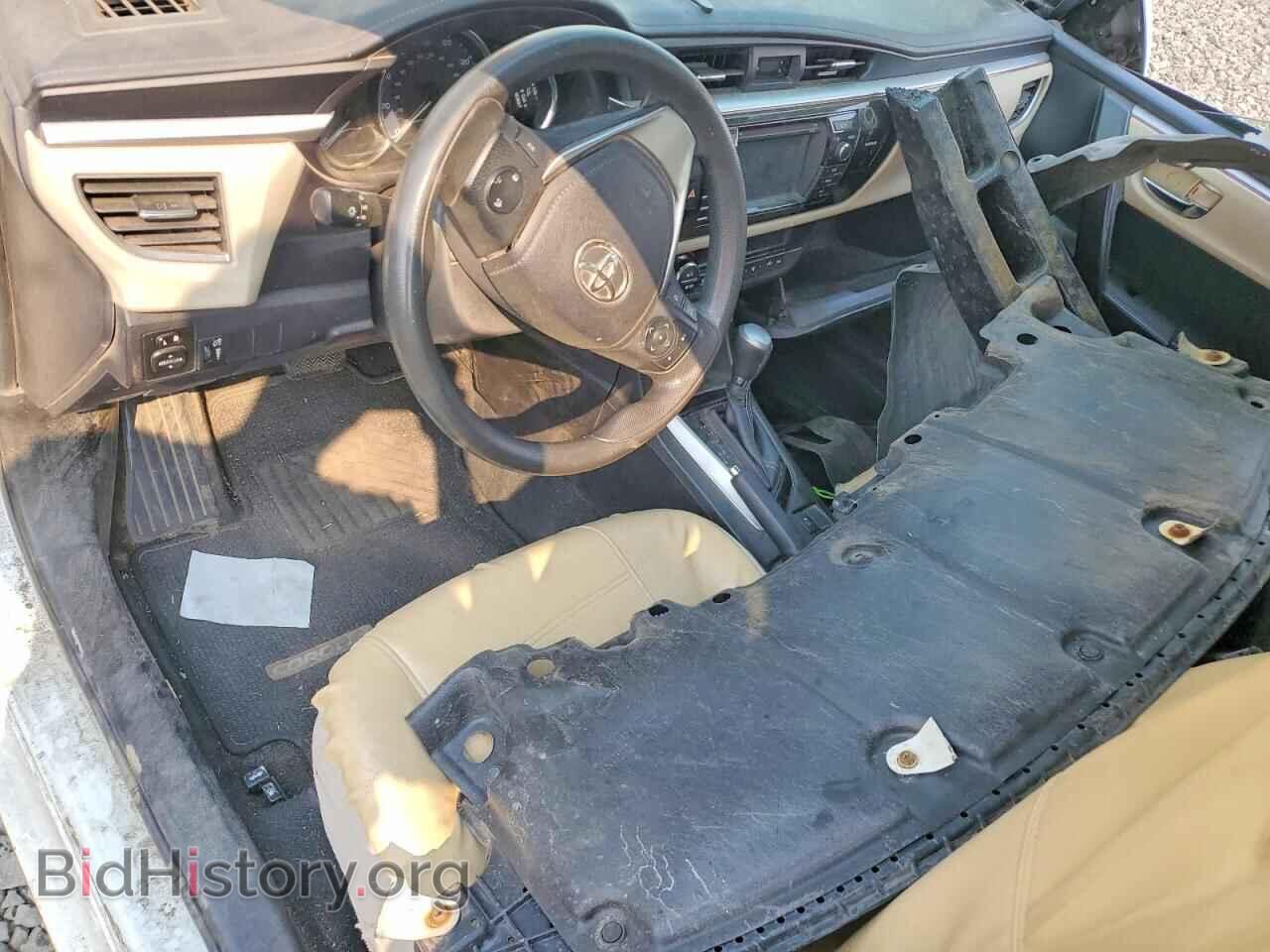 2014 TOYOTA COROLLA - VIN: 5YFBPRHE2EP042983 - Фото 8