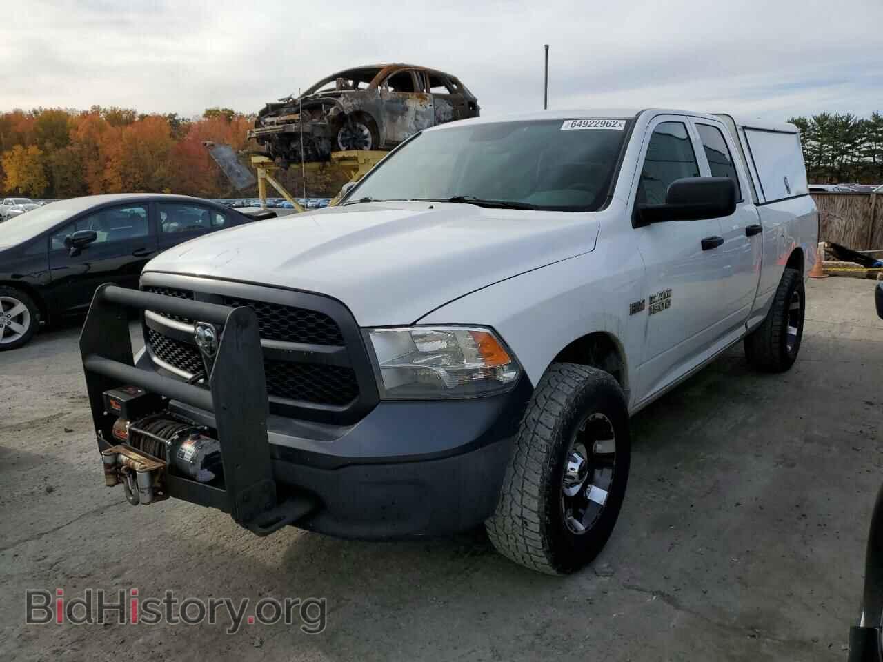 2014 RAM 1500 - VIN: 1C6RR7FT7ES378018 - Фото 2