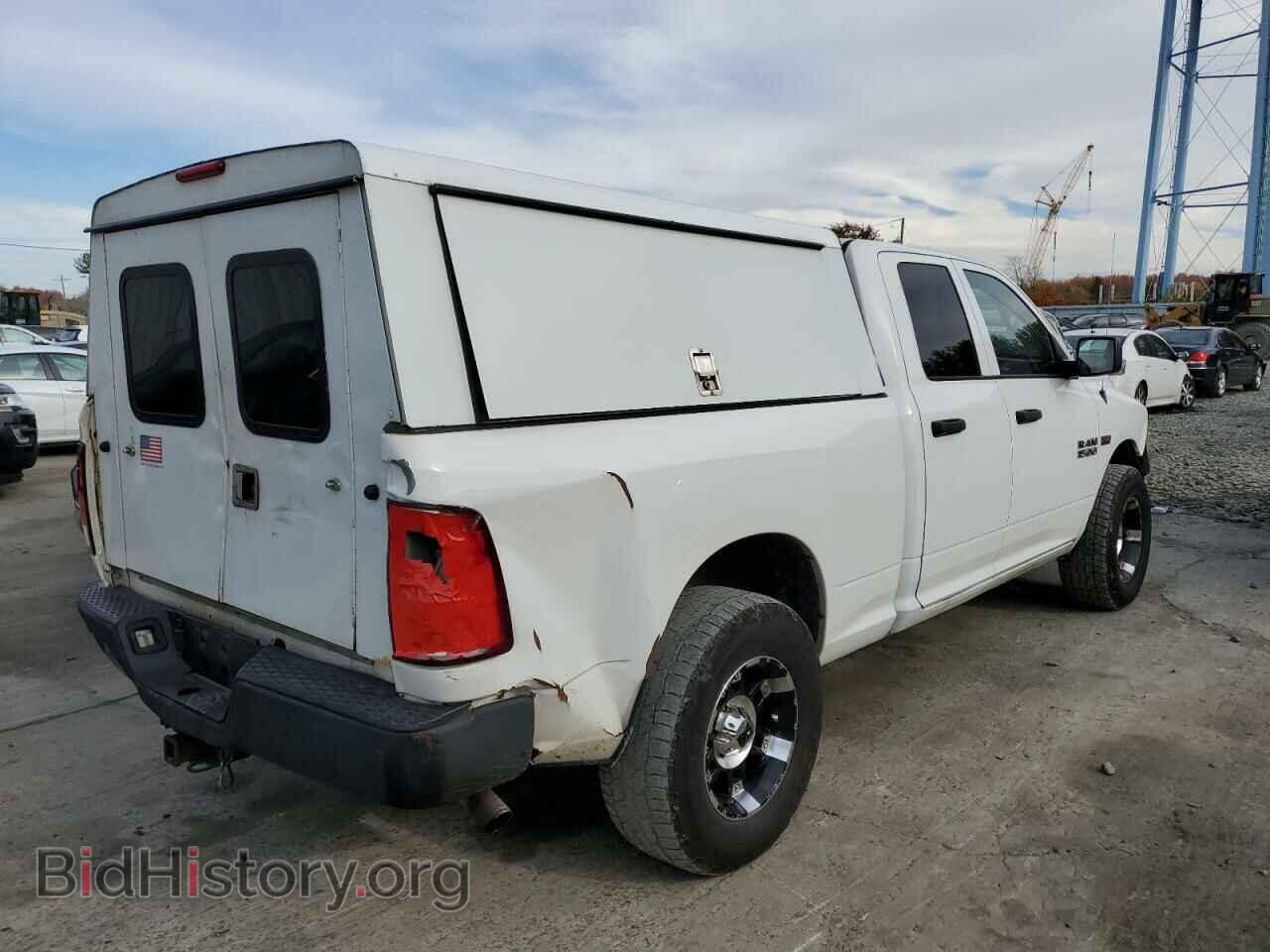 2014 RAM 1500 - VIN: 1C6RR7FT7ES378018 - Фото 4