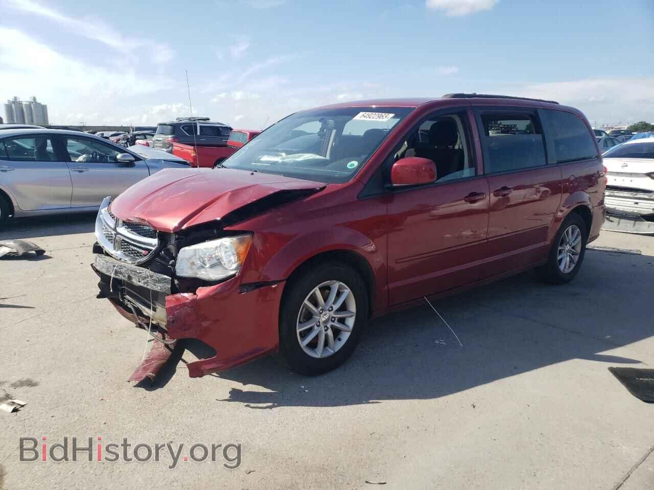 Photo 2C4RDGCG4FR608342 - DODGE CARAVAN 2015