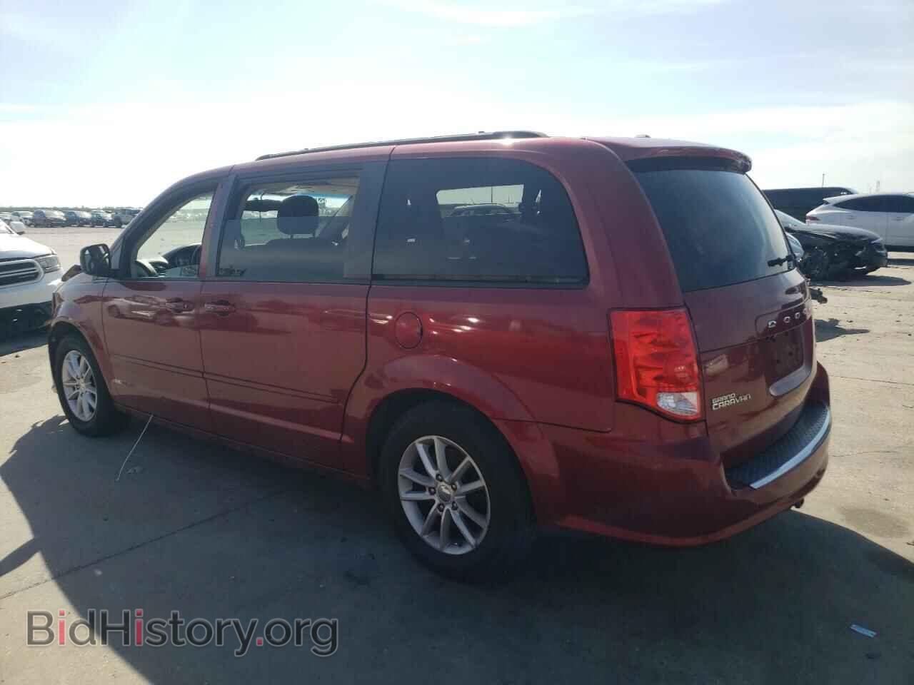 2015 DODGE CARAVAN - VIN: 2C4RDGCG4FR608342 - Фото 2