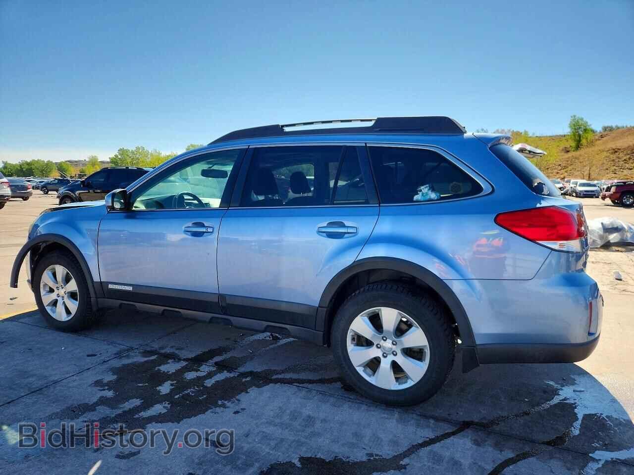 2011 SUBARU OUTBACK - VIN: 4S4BRBLC9B3361997 - Фото 2