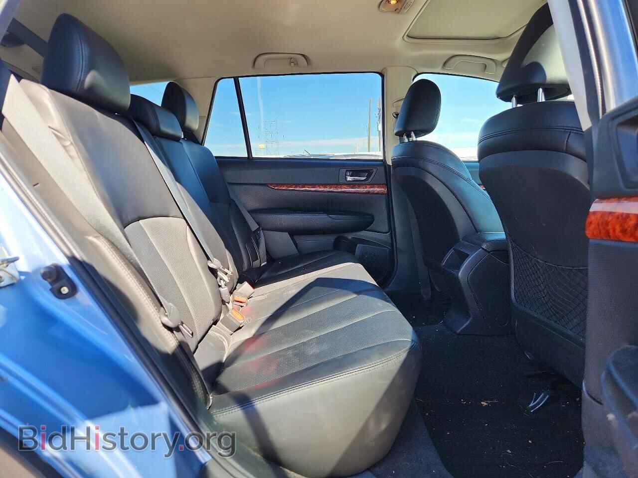 2011 SUBARU OUTBACK - VIN: 4S4BRBLC9B3361997 - Фото 11