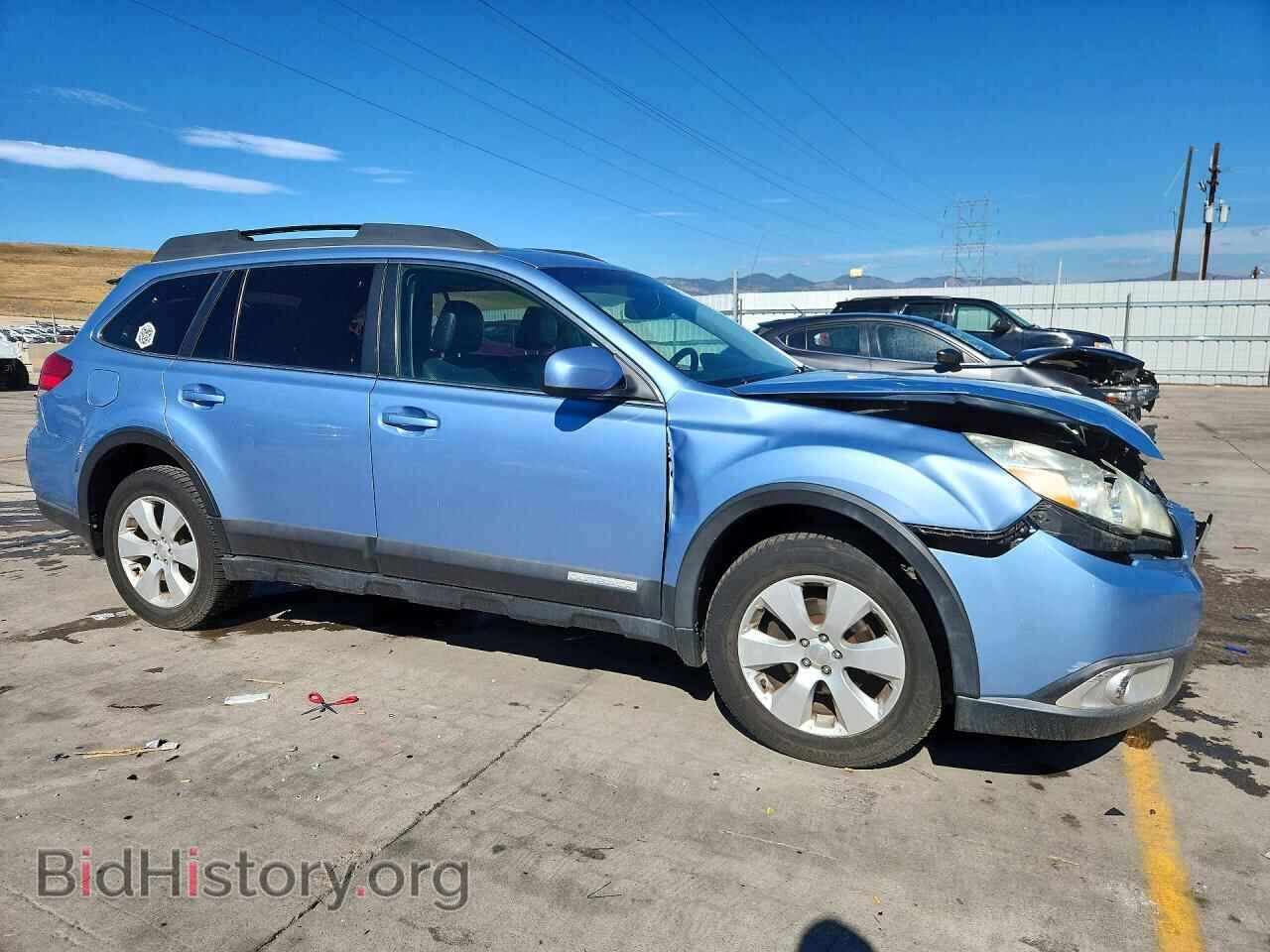 2011 SUBARU OUTBACK - VIN: 4S4BRBLC9B3361997 - Фото 4