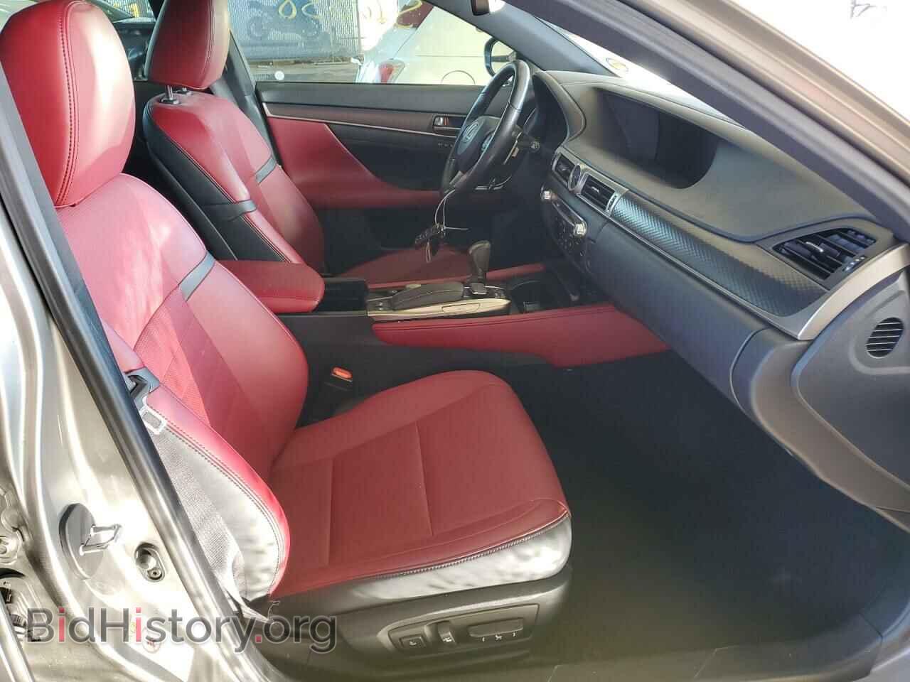 2018 LEXUS GS350 - VIN: JTHBZ1BL6JA016340 - Фото 5