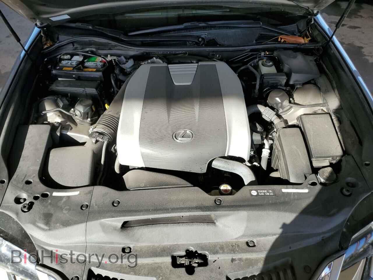 2018 LEXUS GS350 - VIN: JTHBZ1BL6JA016340 - Фото 7