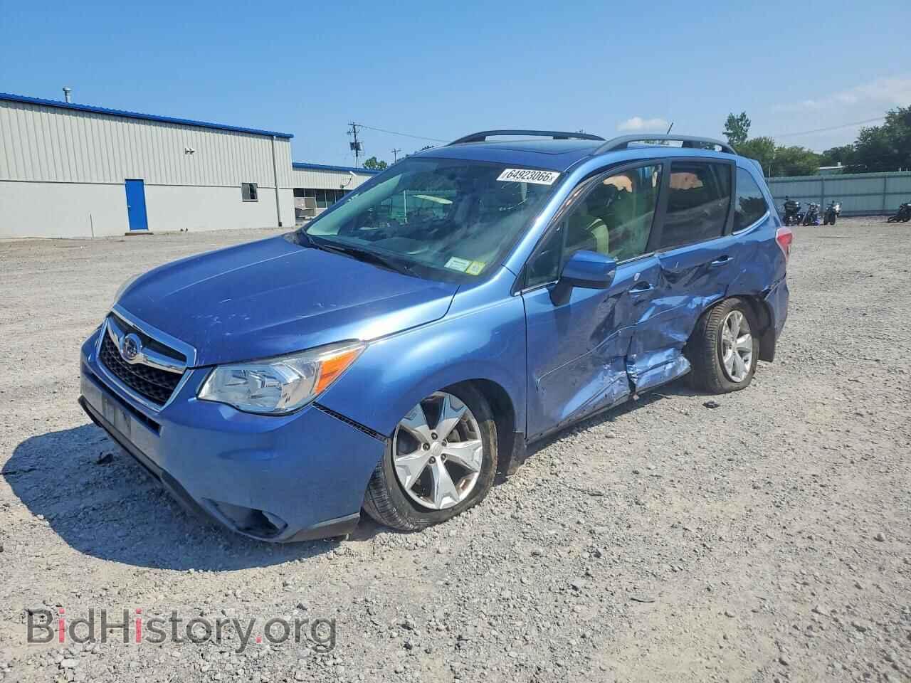 Фотография JF2SJAKC9FH470008 - SUBARU FORESTER 2015