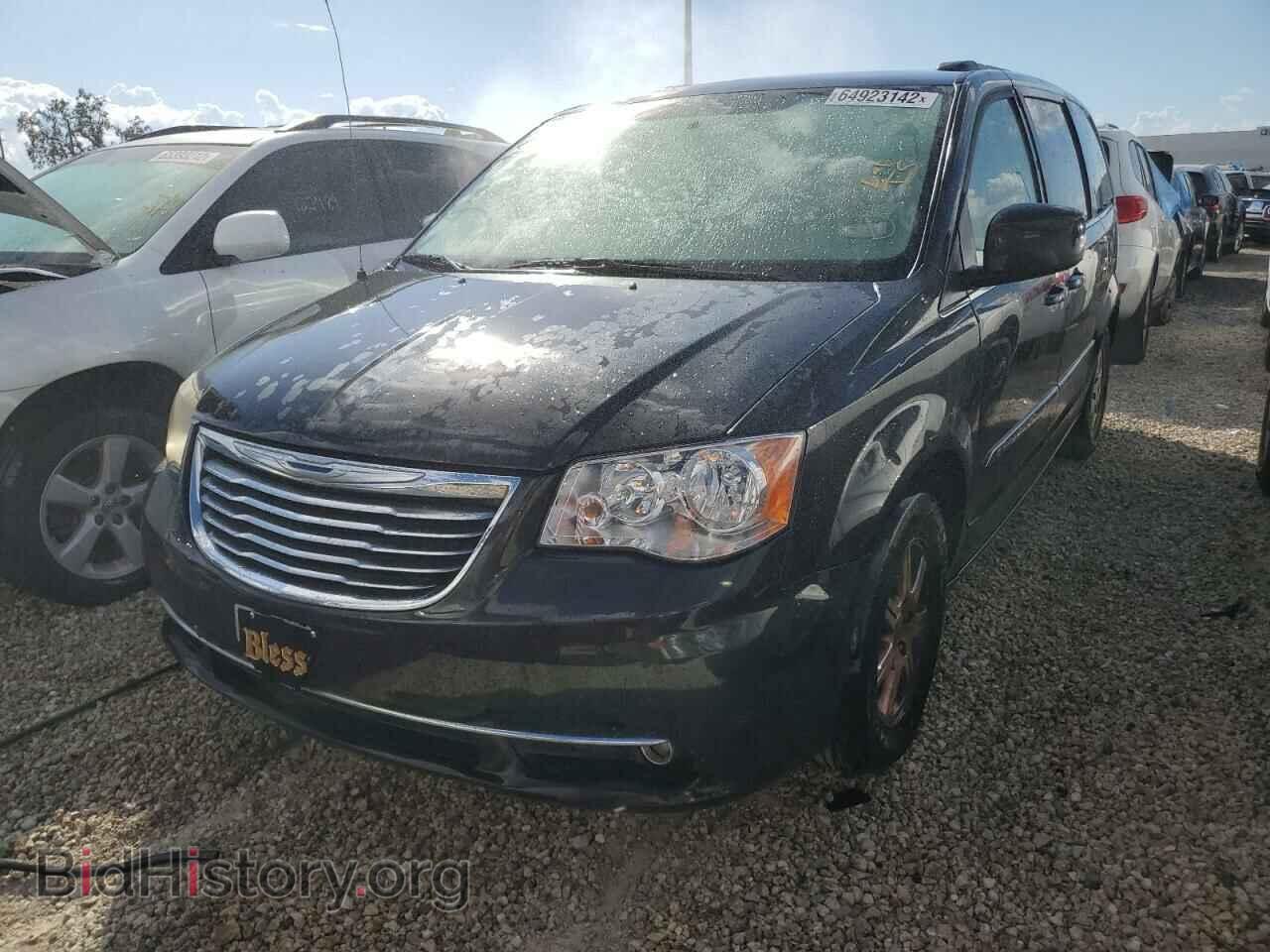 2012 CHRYSLER MINIVAN - VIN: 2C4RC1BG7CR286714 - Фото 2
