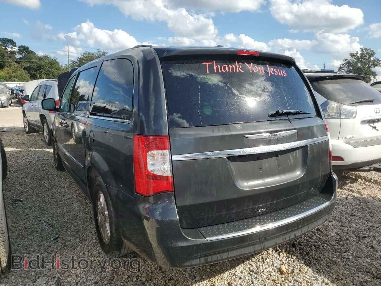 2012 CHRYSLER MINIVAN - VIN: 2C4RC1BG7CR286714 - Фото 3