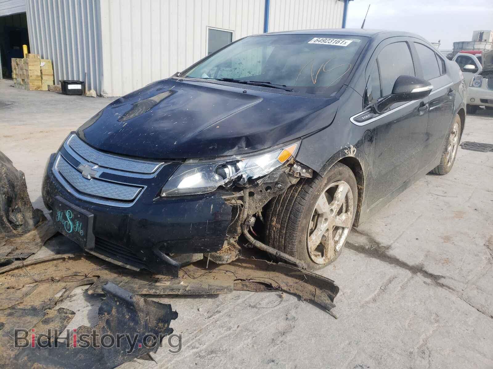 2014 CHEVROLET VOLT - VIN: 1G1RB6E47EU156853 - Фото 2