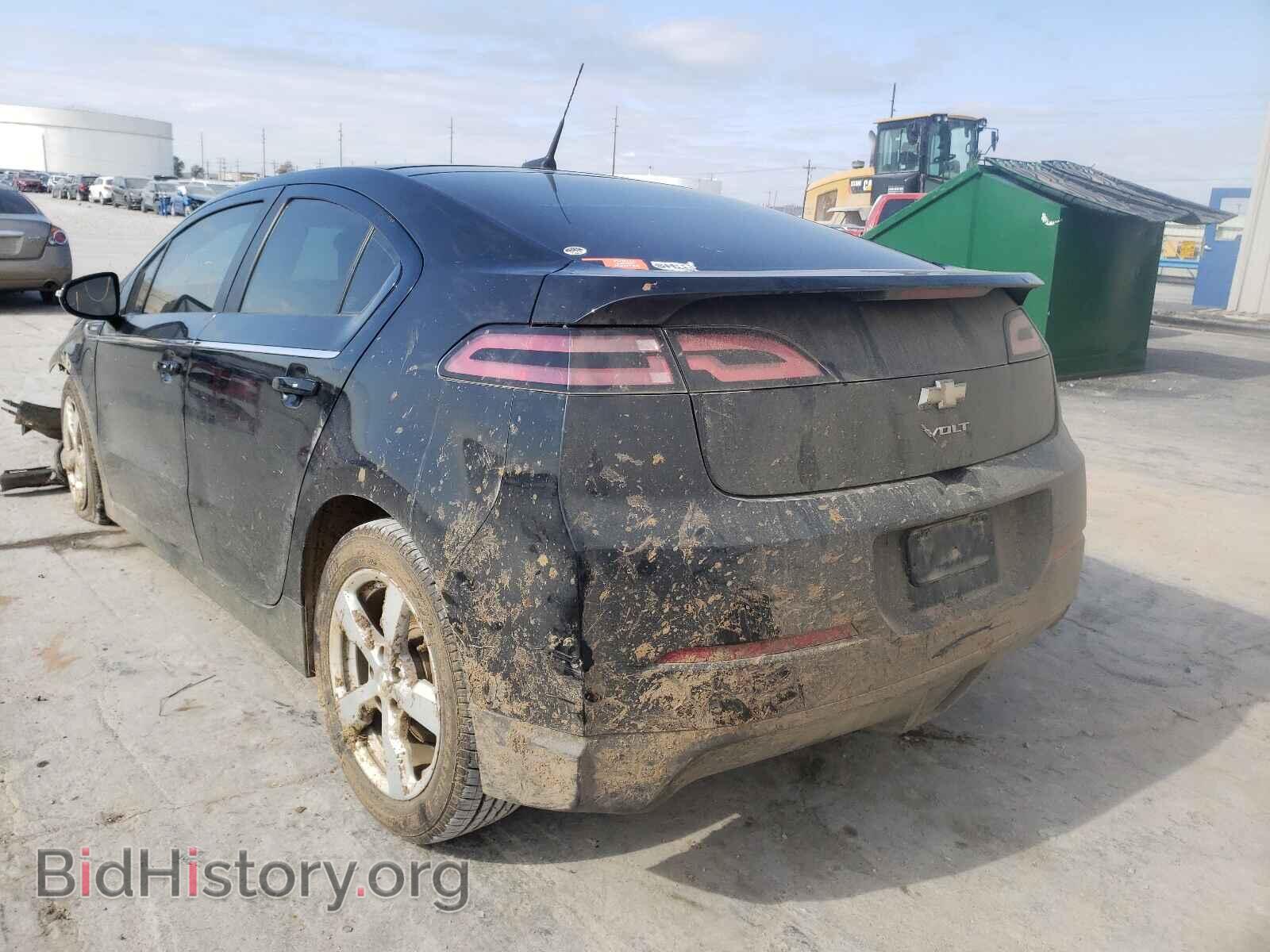 2014 CHEVROLET VOLT - VIN: 1G1RB6E47EU156853 - Фото 3