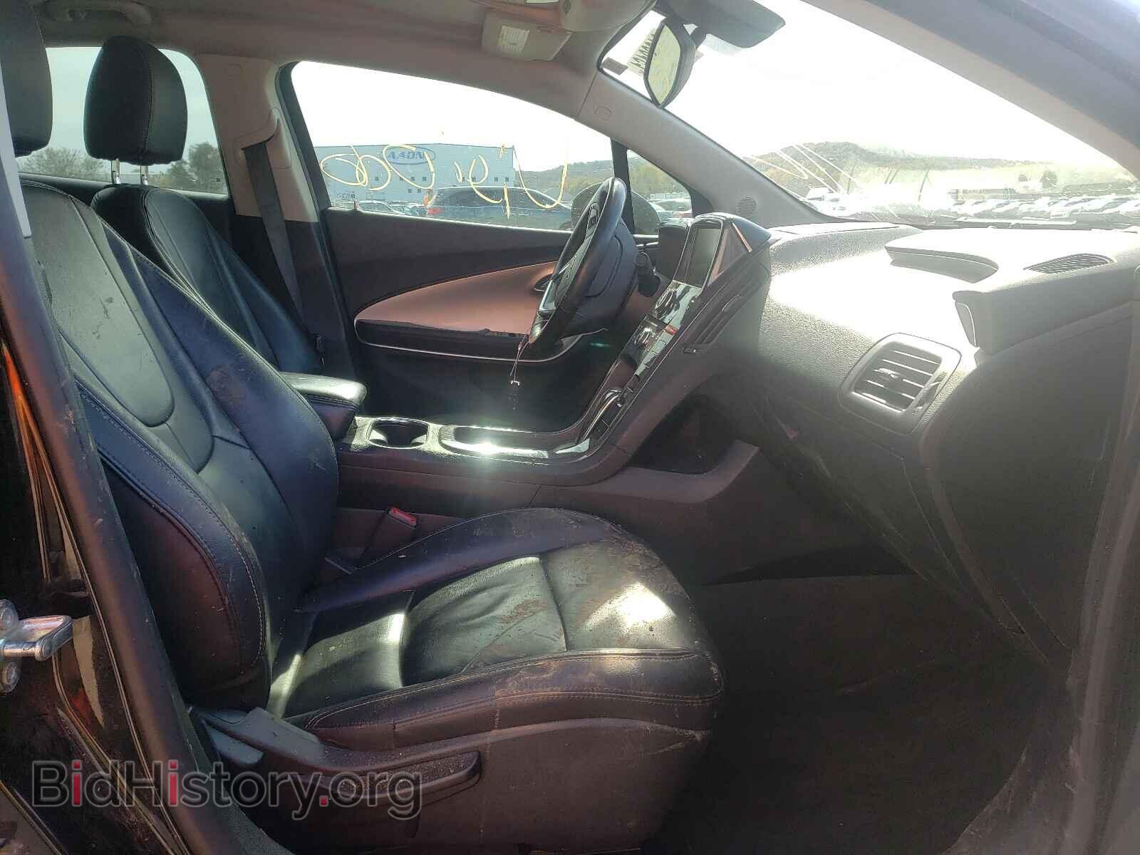 2014 CHEVROLET VOLT - VIN: 1G1RB6E47EU156853 - Фото 5