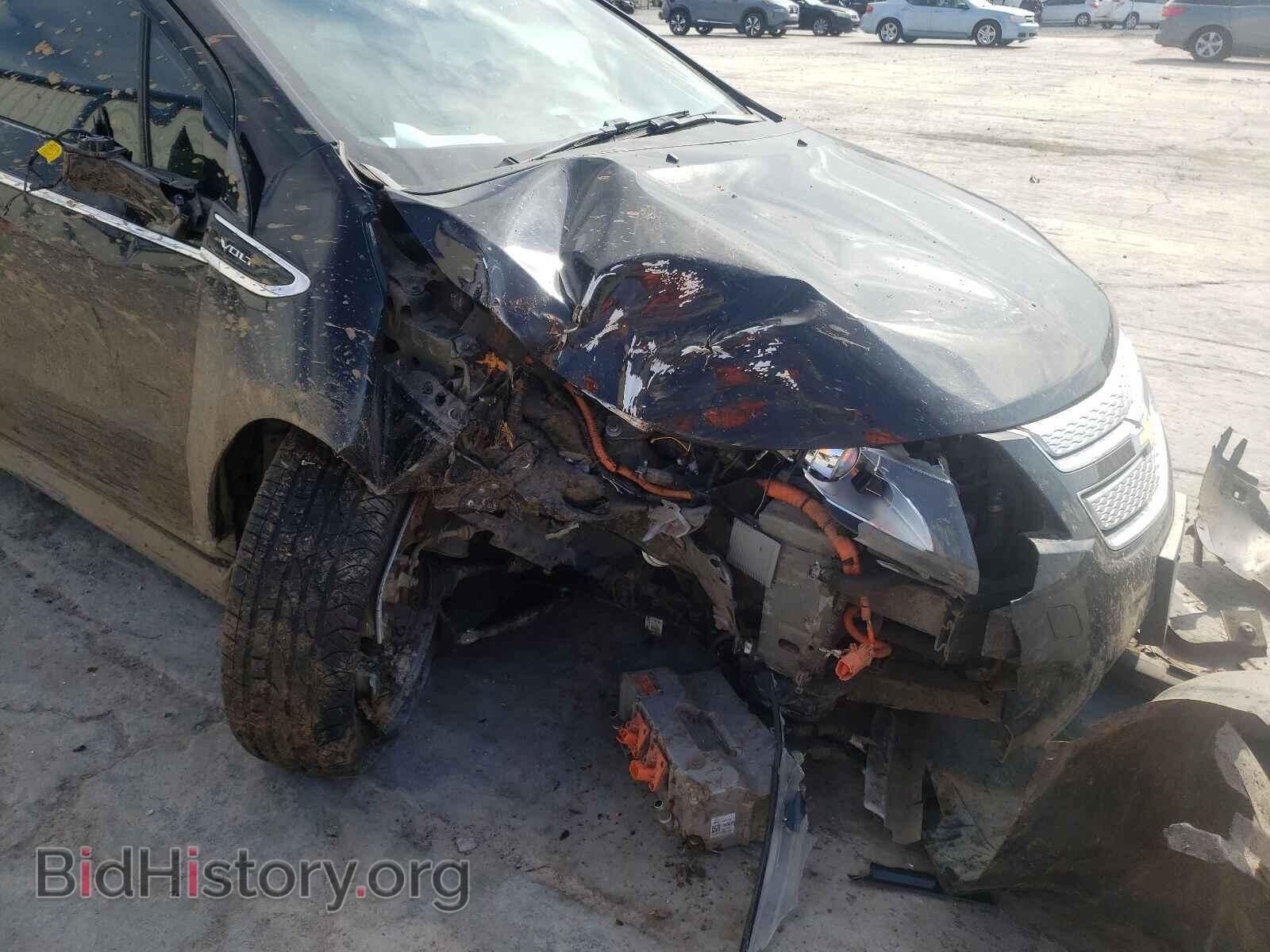 2014 CHEVROLET VOLT - VIN: 1G1RB6E47EU156853 - Фото 9