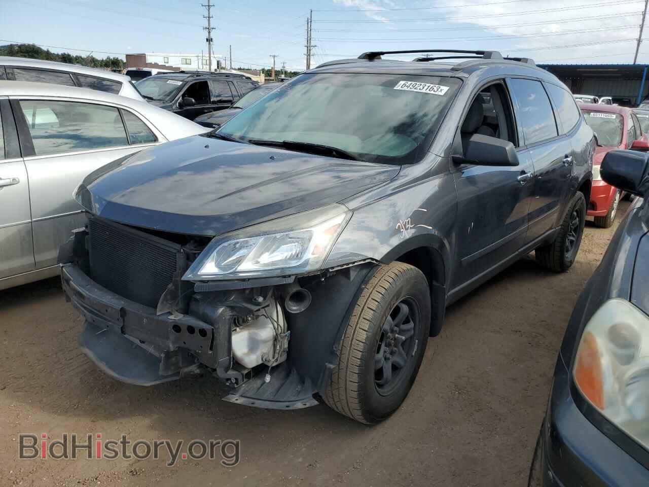 Photo 1GNKRFKD0EJ277869 - CHEVROLET TRAVERSE 2014